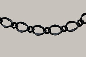 CH-CC-CH-112MB 11x7.4mm Link Electro-Plated