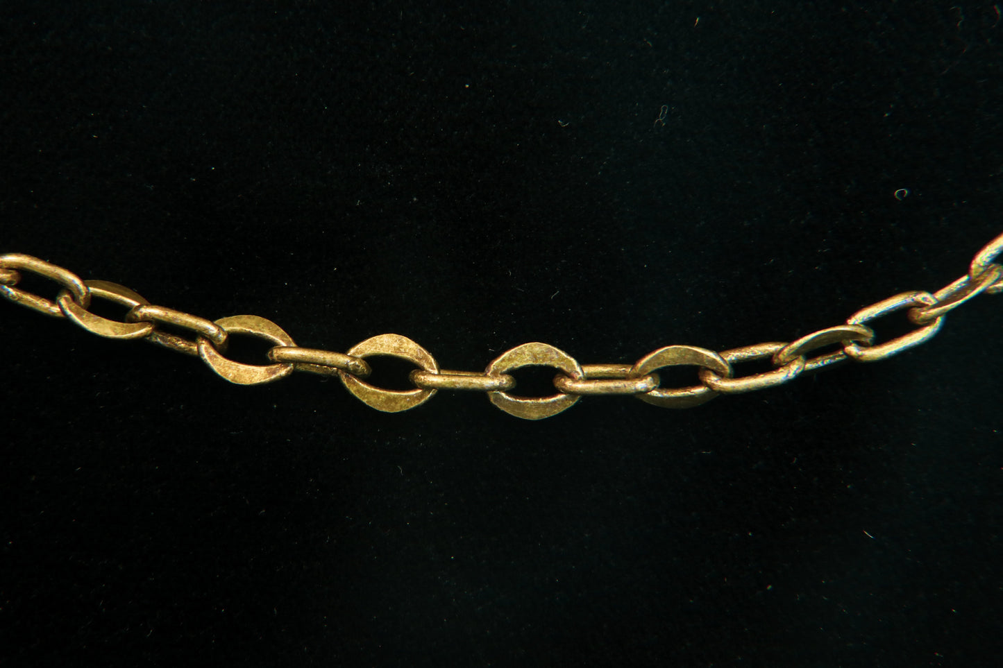 CH-CC-CH-212AB 8x6mm Flat Oval Links