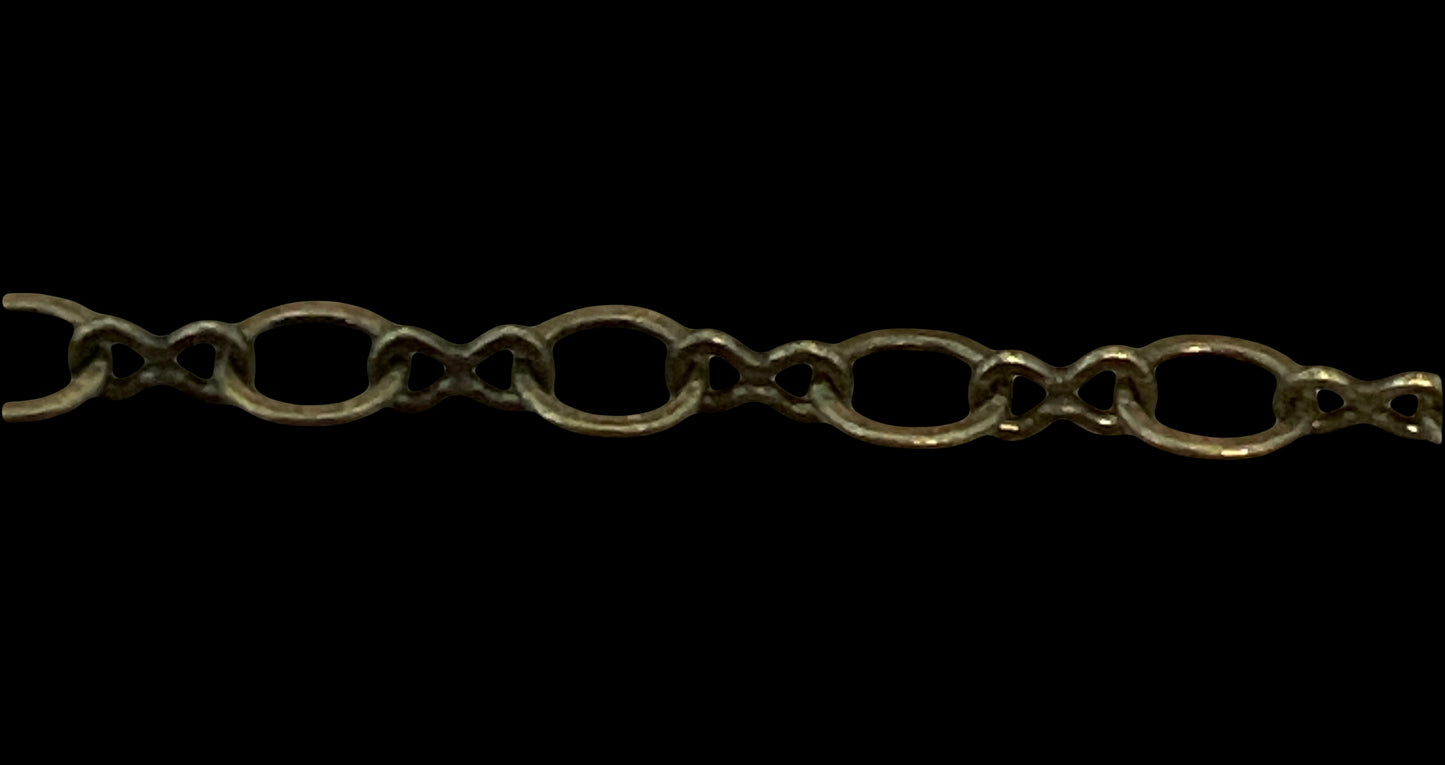 CH-CC-CH-245AB 3.5x3mm Oval Links