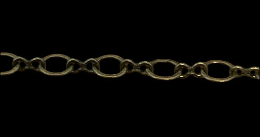 CH-CC-CH-245AB 3.5x3mm Oval Links