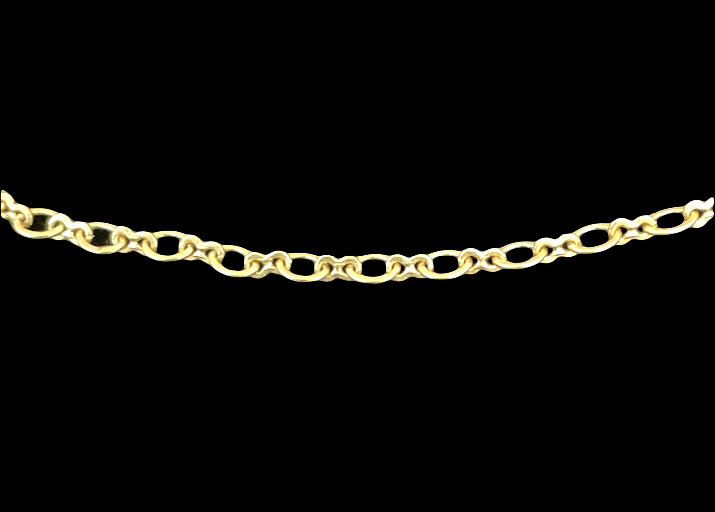 CH-CC-CH-245SG 3.5x3mm Oval Links
