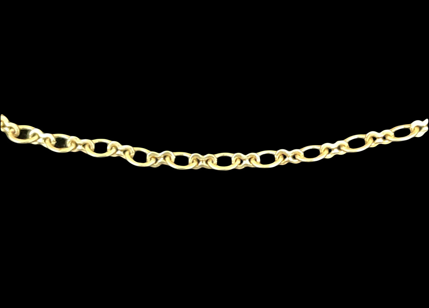 CH-CC-CH-245SG 3.5x3mm Oval Links