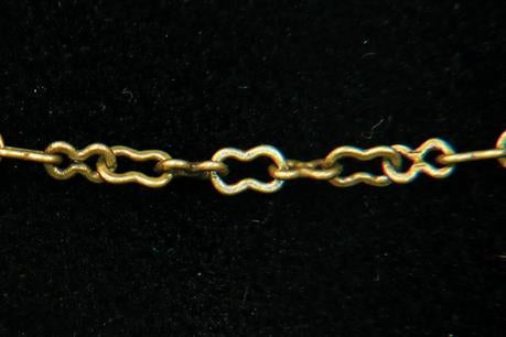 CH-CC-CH-3020AB 2x4mm Peanut Links