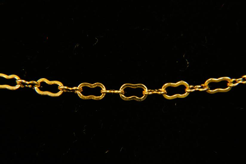 CH-CC-CH-3020G 2x4mm Peanut Links