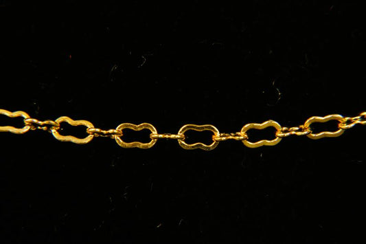 CH-CC-CH-3020G 2x4mm Peanut Links
