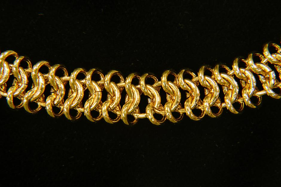 CH-CC-CH-303G 11mm Elegant Chain Maille