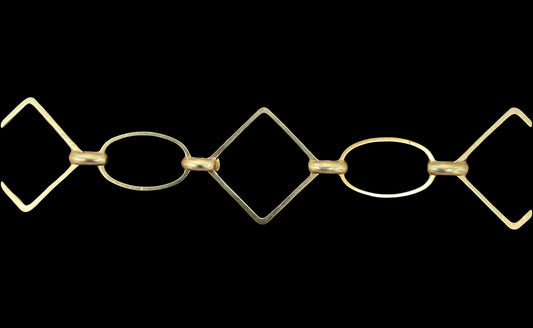 CH-CC-CH-310SG 14.5x10.4mm Ovals/Diamonds