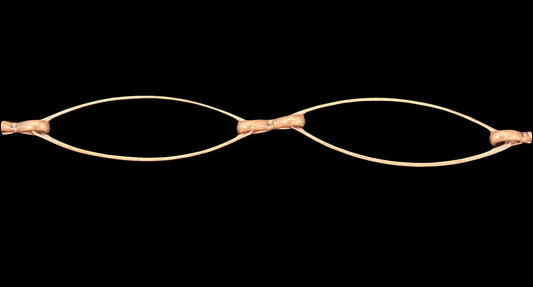 CH-CC-CH-319AC 27 x 8.7 mm Ovals