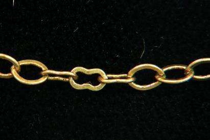 CH-CC-CH-33AB 5x3mm Oval Link