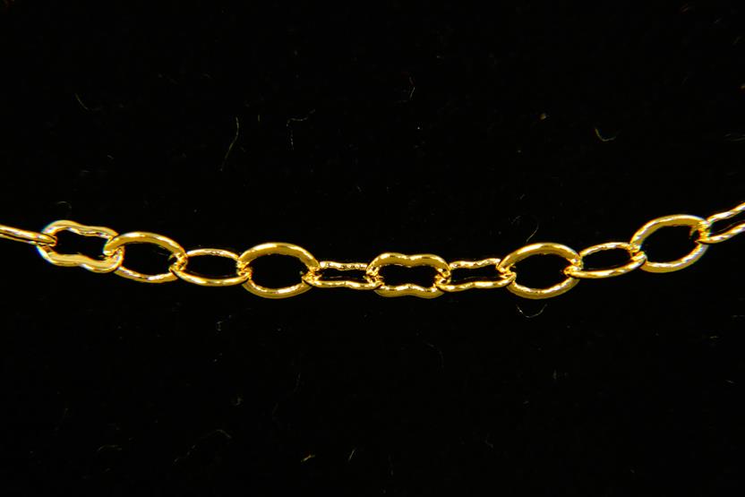 CH-CC-CH-33G 5x3mm Oval Link