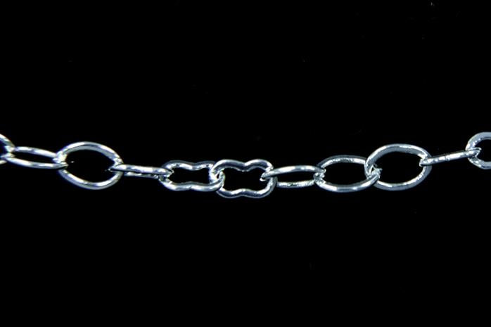 CH-CC-CH-33SI 5x3mm Oval Link