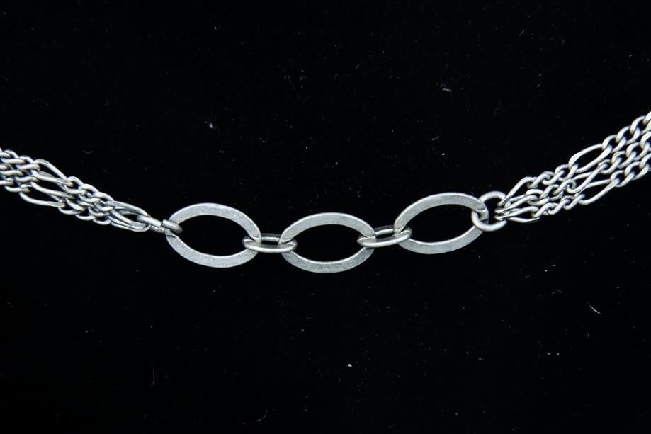 CH-CC-CH-60AS 9x6mm Alt Long/Short Curb Chain