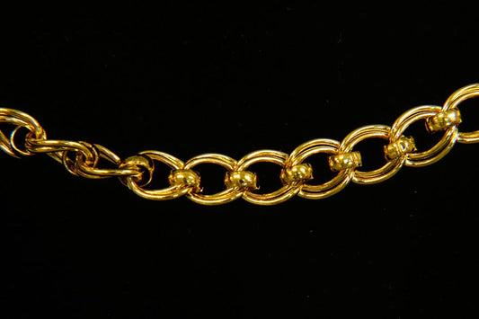 CH-CC-CH-800G 7x6mm Double Oval Link