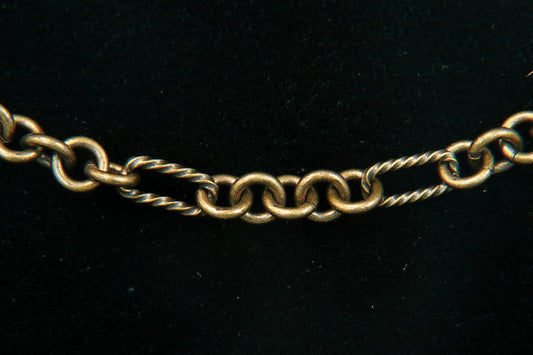 CH-CC-CH-803AB 5mm Rings & Twis 5x9mm Rectangle