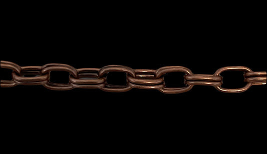 CH-CC-CH-807AC 6x4mm Double Sq Box Chain