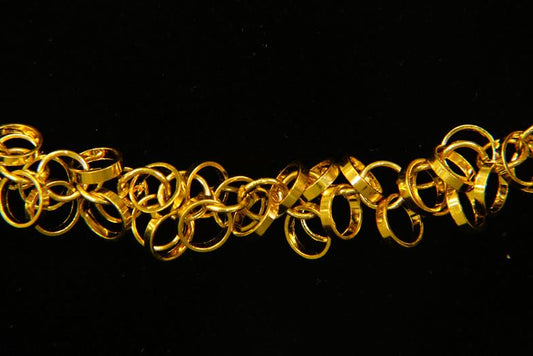 CH-CC-CH-808G 5mm Circle Dangle Loop