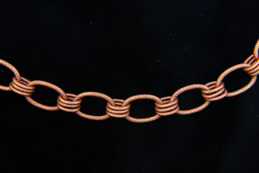 CH-CC-CH-811AC 19x12mm Textured Link