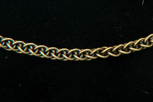 CH-CC-CH-815AB 3mm Snake Chain