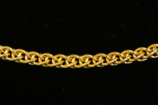 CH-CC-CH-815G 3mm Snake Chain