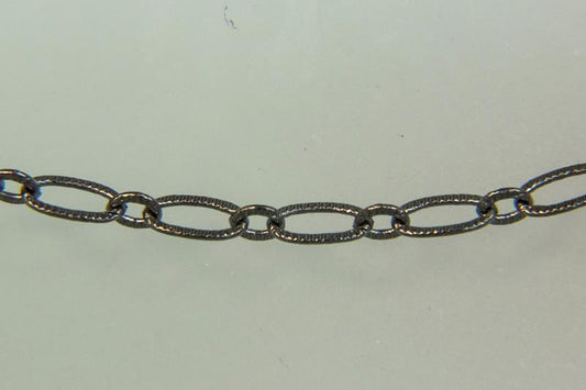 CH-CC-CH-820B 3mm Textured Oval Chain