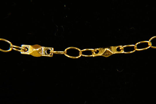 CH-CC-CH-826G 6.5x2.5mm Angled Pyramid Link