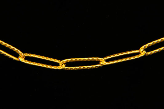 CH-CC-CH-842SG 4x3mm Paperclip Chain