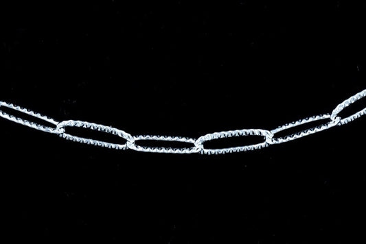 CH-CC-CH-842SI 4x3mm Paperclip Chain