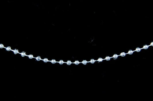 CH-CC-CH-851SI 1mm Dia Cut Ball Chain