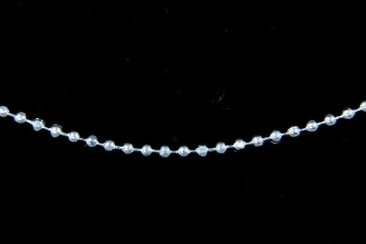 CH-CC-CH-851SI 1mm Dia Cut Ball Chain