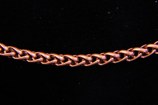 CH-CC-CH-857AC 3mm Wheat Chain