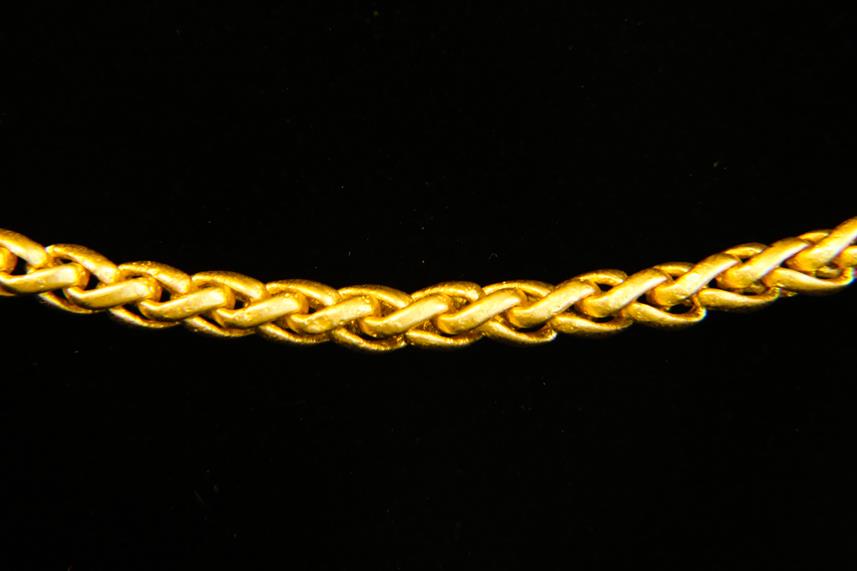 CH-CC-CH-857SG 3mm Wheat Chain