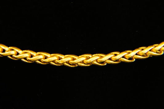 CH-CC-CH-857SG 3mm Wheat Chain