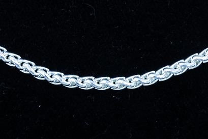 CH-CC-CH-857SI 3mm Wheat Chain