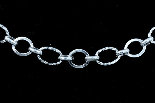 CH-CC-CH-860SI 11x7.5mm Textured/Plain Link