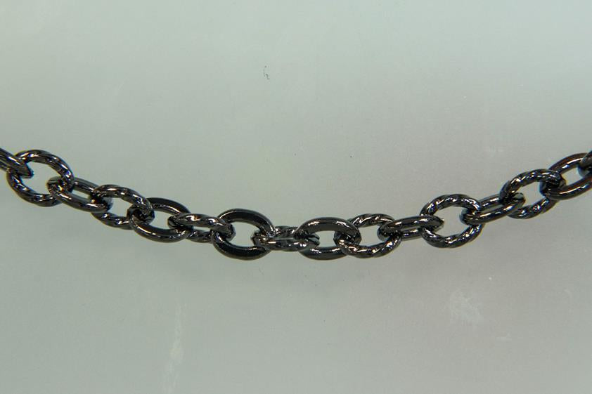 CH-CC-CH-861B 7.5x5.5mm Plain/Textured Link