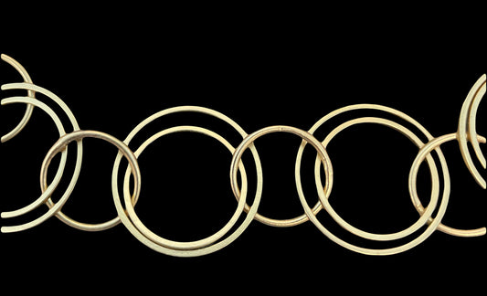 CH-CC-CH-863SG 18mm Closed Ring Link