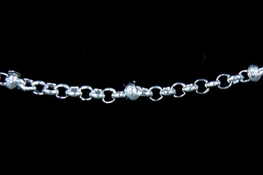 CH-CC-CH-872SI 2mm Satellite Rolo w/Ball