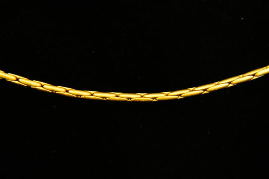 CH-CC-CH-874SG 1mm Satin Gold Rope