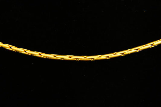 CH-CC-CH-874SG 1mm Satin Gold Rope