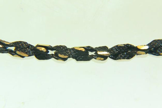 CH-CC-CH-875GB 3mm Gold/Black Rope