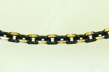 CH-CC-CH-878GB 3mm Gold/Black Rope