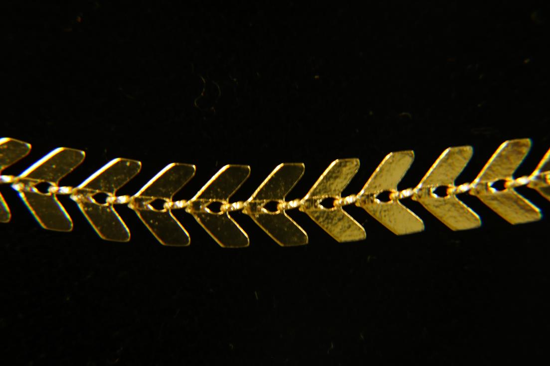 CH-CC-CH-892G 6.5mm Flat Chevron Link