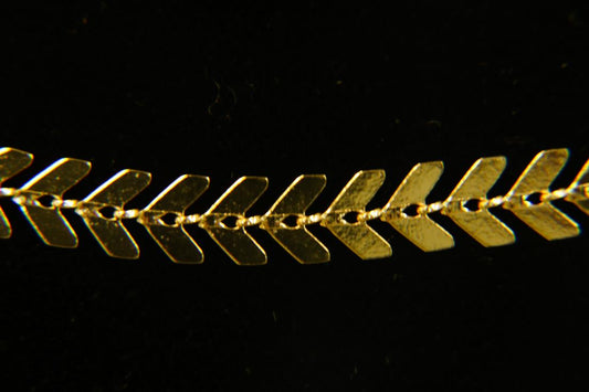 CH-CC-CH-892G 6.5mm Flat Chevron Link