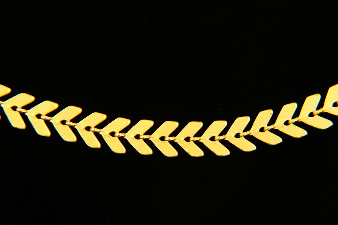 CH-CC-CH-892SG 6.5mm Flat Chevron Link