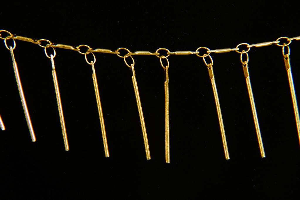 CH-CC-CH-899G Cable Chain with Drop Bar