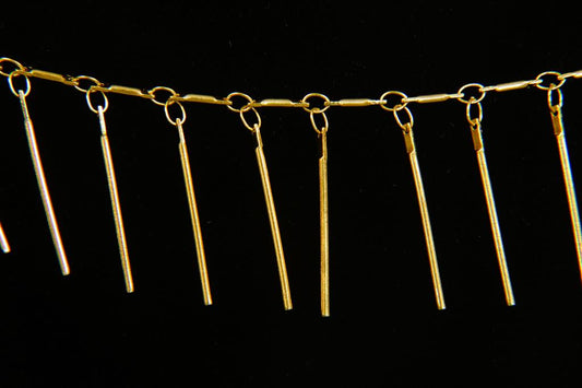 CH-CC-CH-899G Cable Chain with Drop Bar