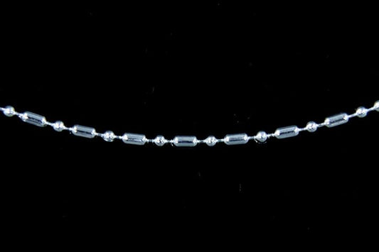 CH-CC-CH-901SI Dot Dash Ball Chain