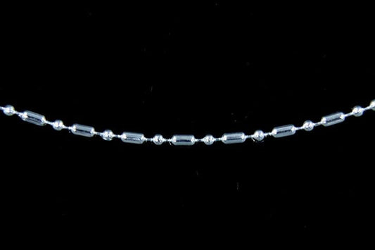 CH-CC-CH-901SI Dot Dash Ball Chain
