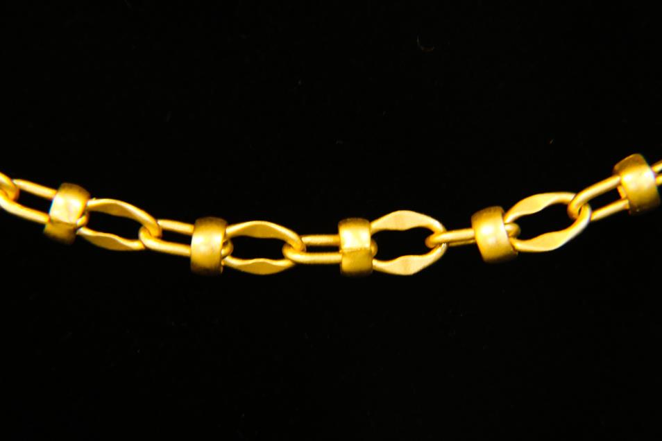 CH-CC-CH-919SG 6mm Hammered Cable