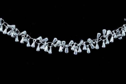 CH-CC-CH-920SI Bellydancer Chain/8mm Drops